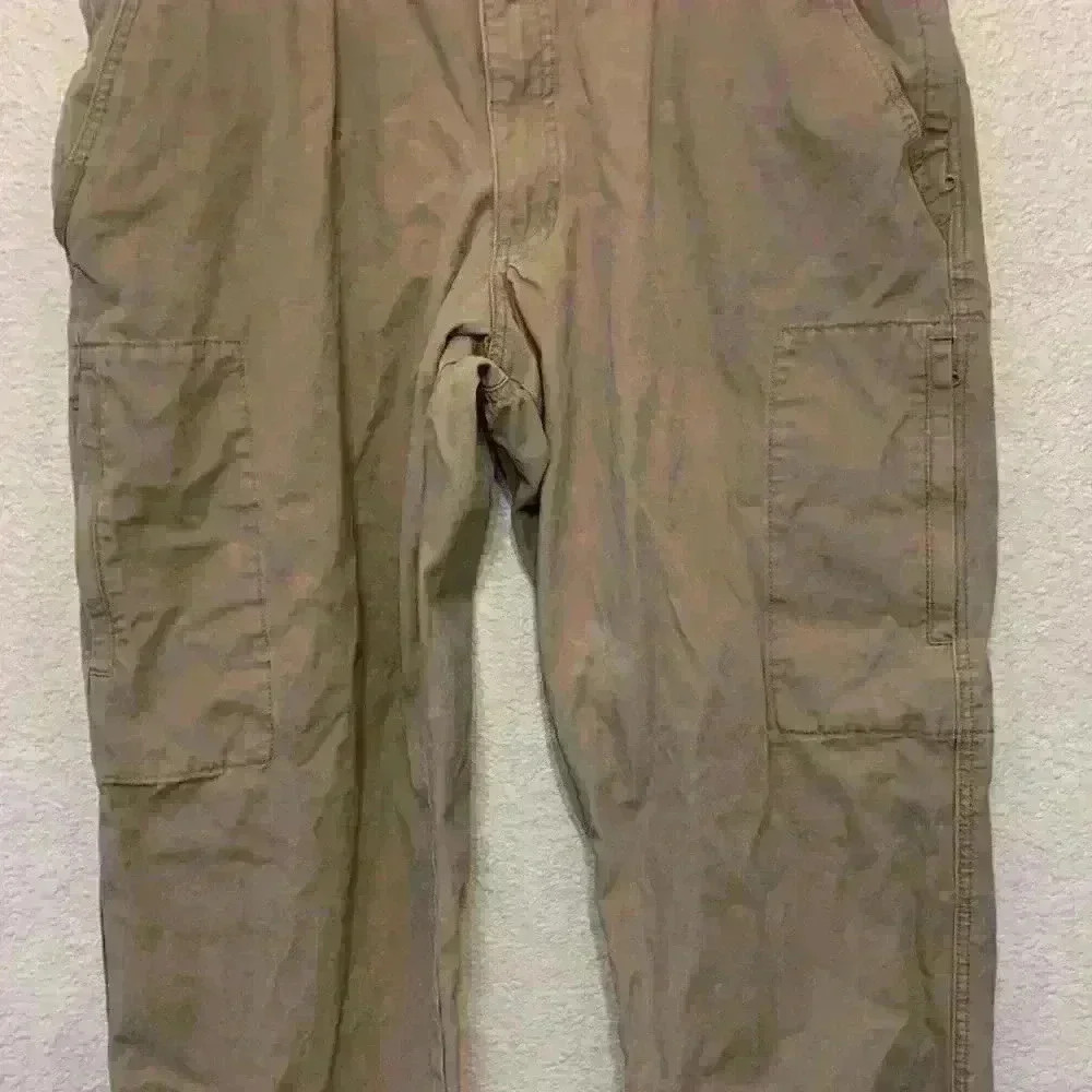 5.11 tactics series men’s tan pant 33 X 28 blue collar work range wear *flaw - Picture 3 of 12